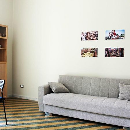 Casa Verdi, Confortevole Bilocale In Centro, 1° P Appartement Bagheria Buitenkant foto